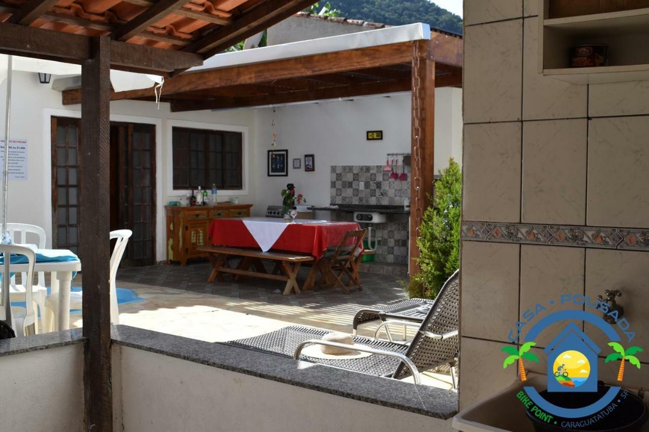 Hostel Bike Point Caraguatatuba Εξωτερικό φωτογραφία