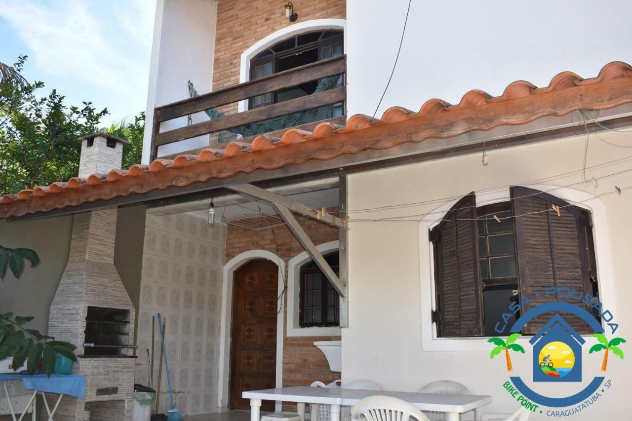 Hostel Bike Point Caraguatatuba Εξωτερικό φωτογραφία
